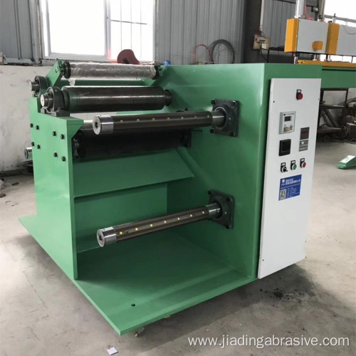 Abrasive belt making machine small Roll Slitting Machine